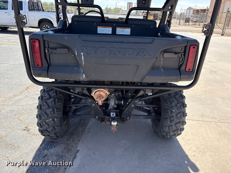 image for item FC2212 2014 Honda Pioneer 700 utility vehicle