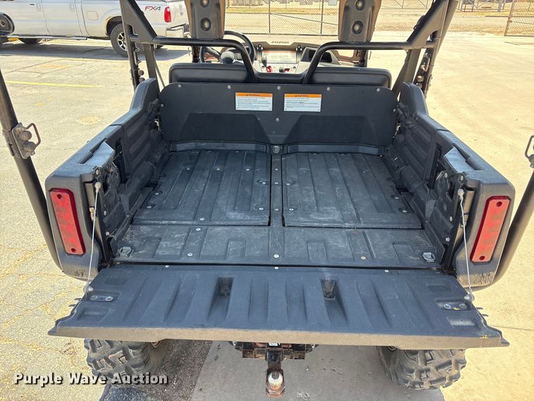 image for item FC2212 2014 Honda Pioneer 700 utility vehicle