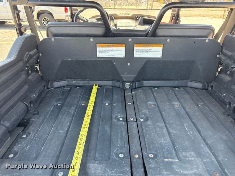image for item FC2212 2014 Honda Pioneer 700 utility vehicle