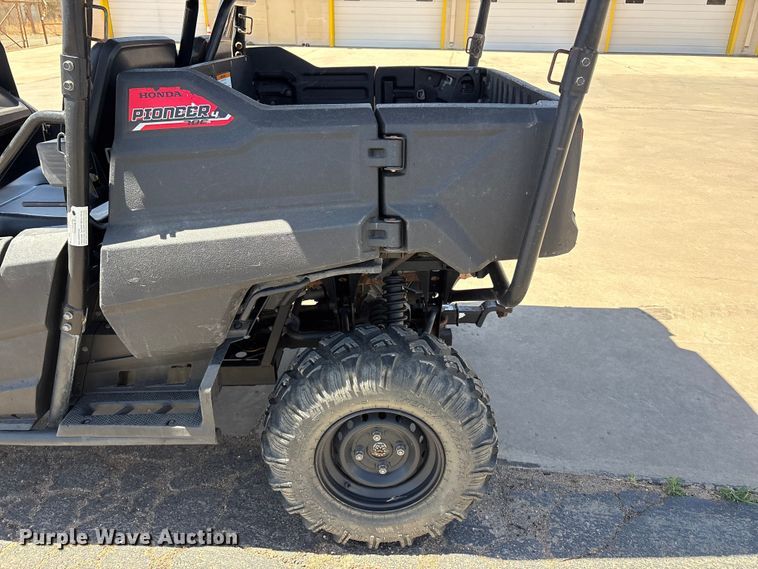 image for item FC2212 2014 Honda Pioneer 700 utility vehicle