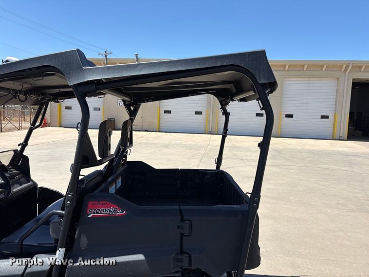 image for item FC2212 2014 Honda Pioneer 700 utility vehicle