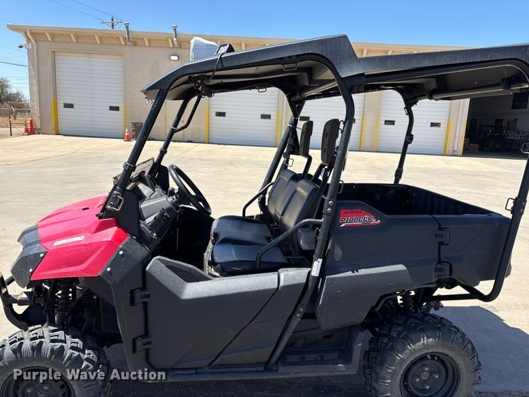 image for item FC2212 2014 Honda Pioneer 700 utility vehicle