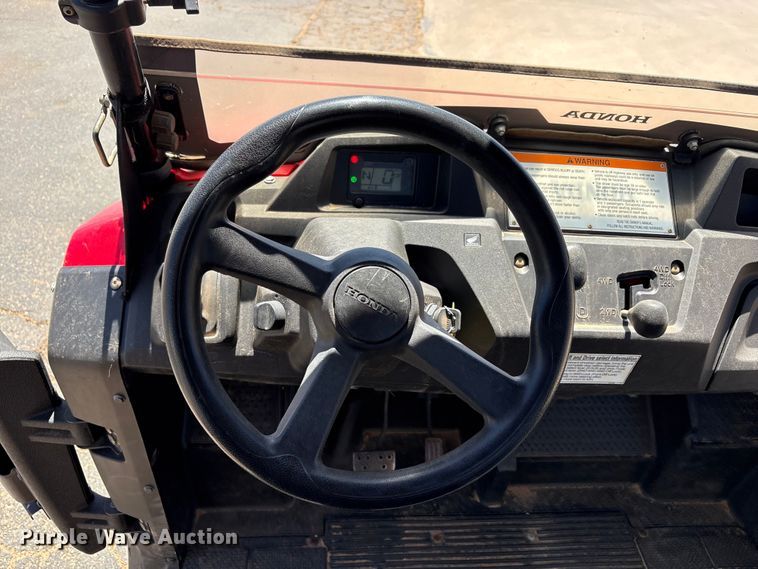 image for item FC2212 2014 Honda Pioneer 700 utility vehicle