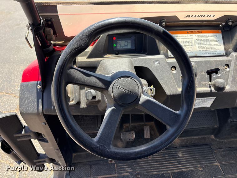 image for item FC2212 2014 Honda Pioneer 700 utility vehicle