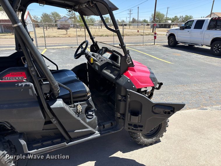 image for item FC2212 2014 Honda Pioneer 700 utility vehicle
