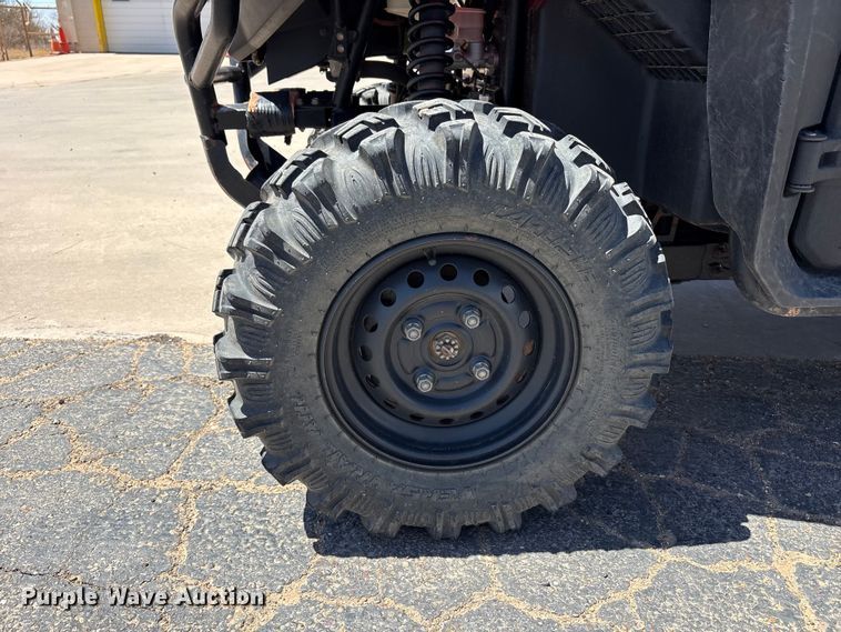image for item FC2212 2014 Honda Pioneer 700 utility vehicle