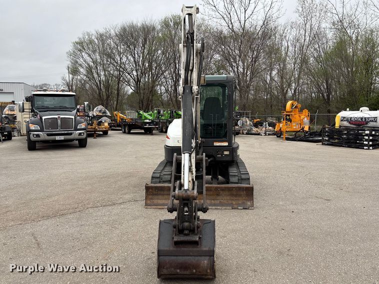 image for item FC4529 2018 Bobcat E50 mini excavator