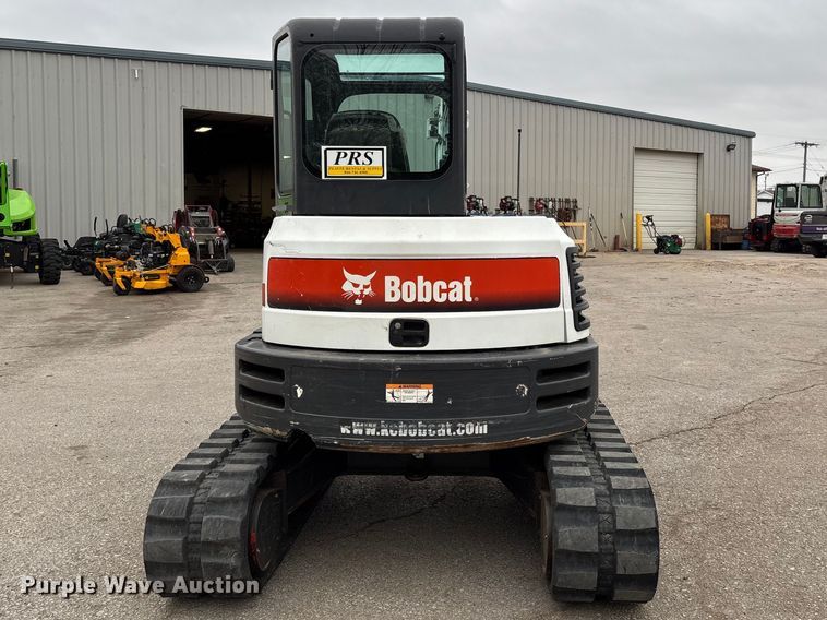 image for item FC4529 2018 Bobcat E50 mini excavator