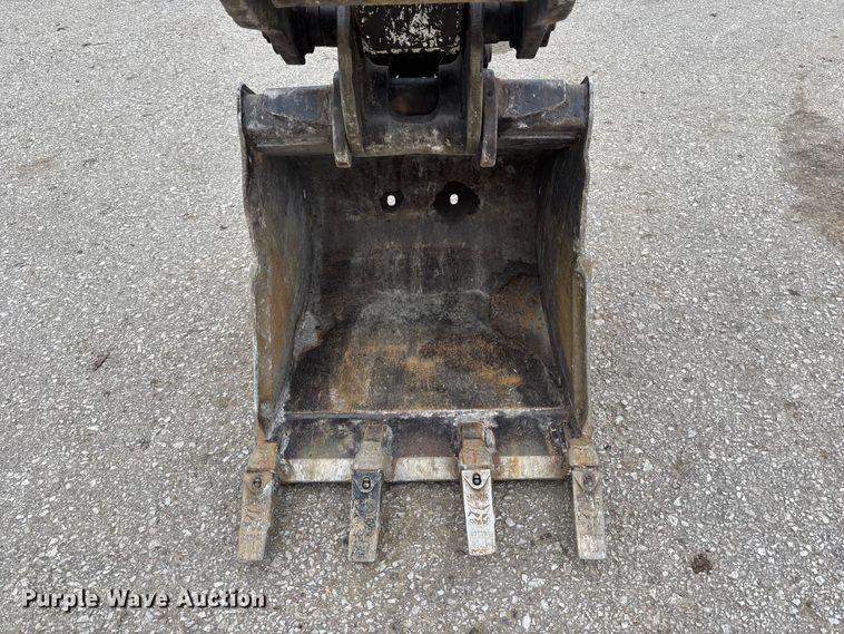 image for item FC4529 2018 Bobcat E50 mini excavator