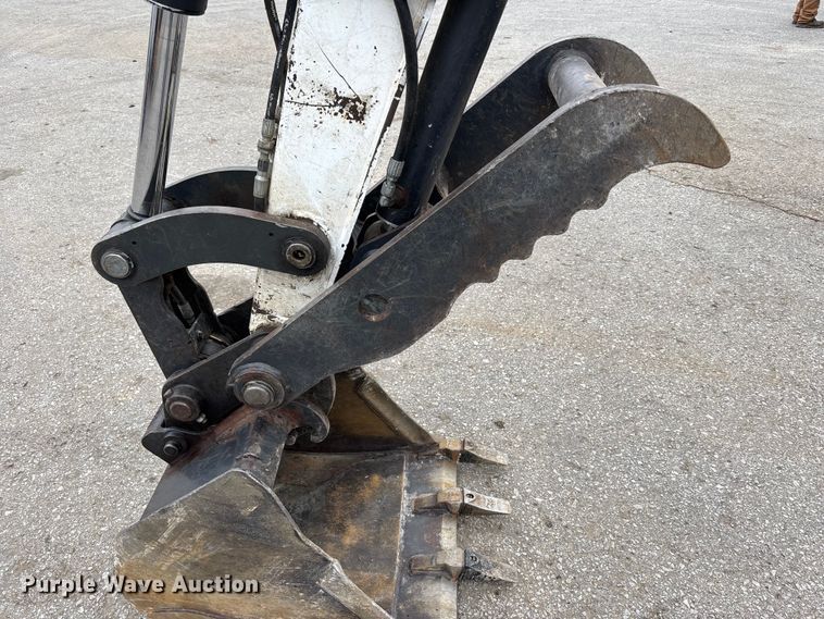 image for item FC4529 2018 Bobcat E50 mini excavator