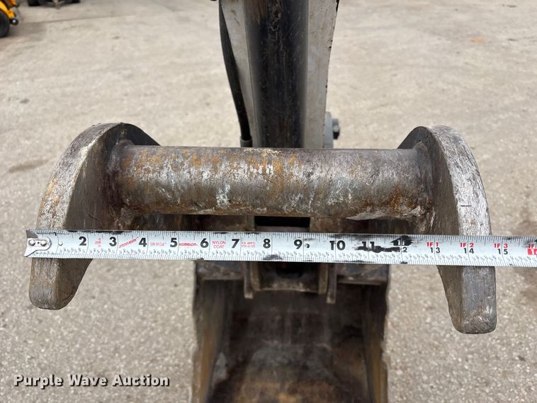 image for item FC4529 2018 Bobcat E50 mini excavator