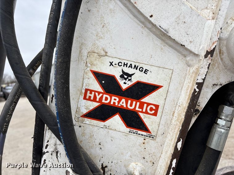 image for item FC4529 2018 Bobcat E50 mini excavator