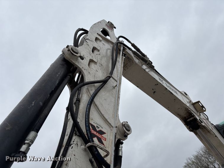 image for item FC4529 2018 Bobcat E50 mini excavator