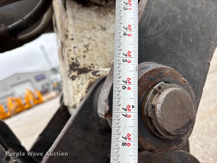 image for item FC4529 2018 Bobcat E50 mini excavator