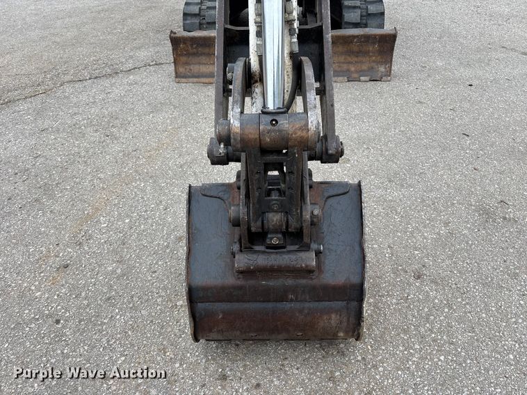 image for item FC4529 2018 Bobcat E50 mini excavator