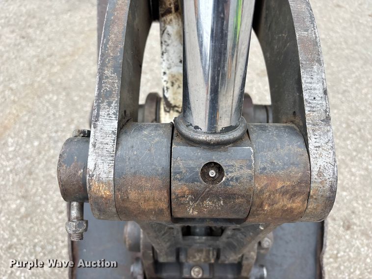 image for item FC4529 2018 Bobcat E50 mini excavator