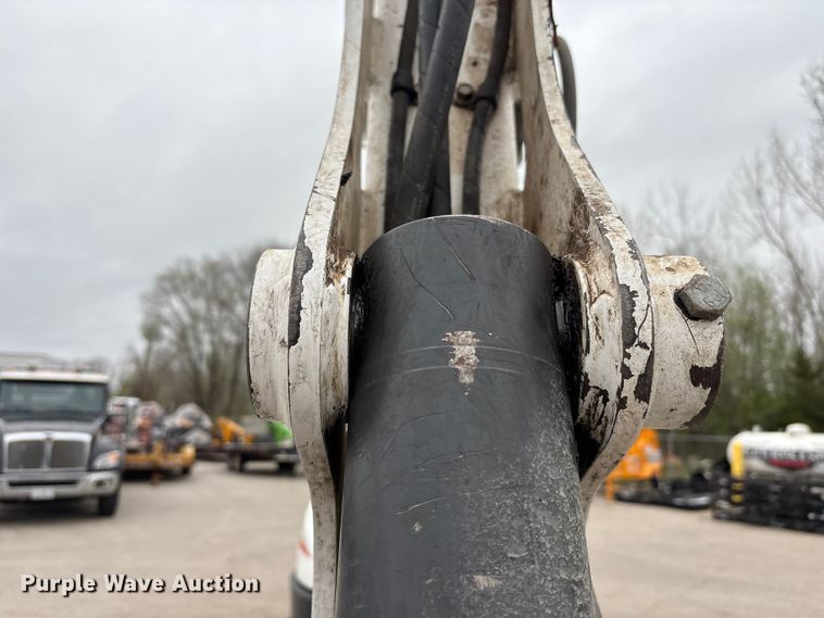 image for item FC4529 2018 Bobcat E50 mini excavator