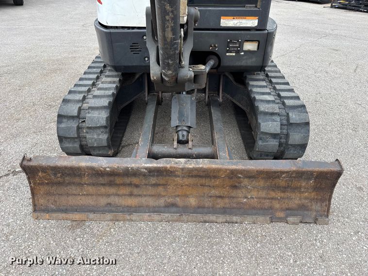 image for item FC4529 2018 Bobcat E50 mini excavator