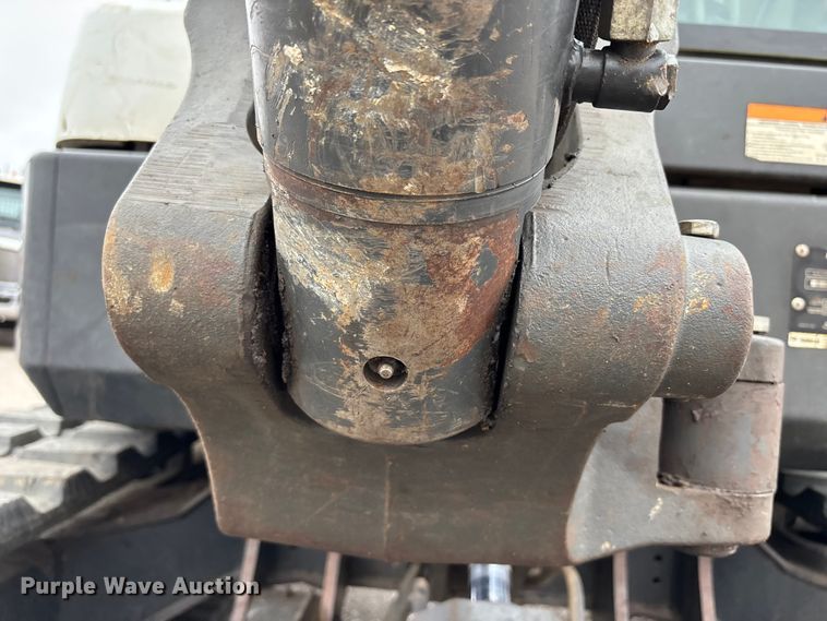 image for item FC4529 2018 Bobcat E50 mini excavator