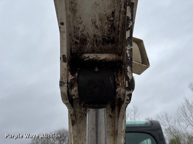 image for item FC4529 2018 Bobcat E50 mini excavator