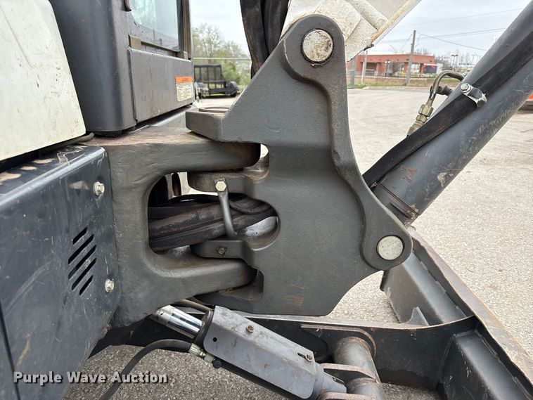 image for item FC4529 2018 Bobcat E50 mini excavator