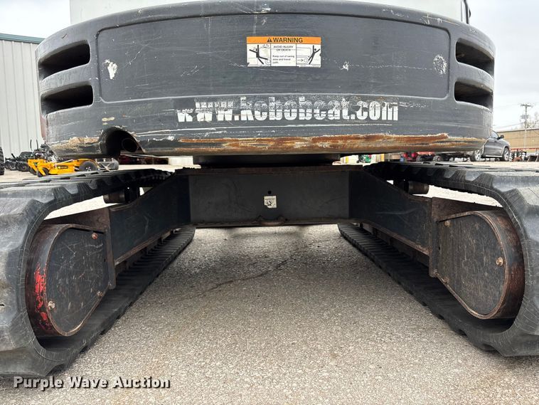 image for item FC4529 2018 Bobcat E50 mini excavator