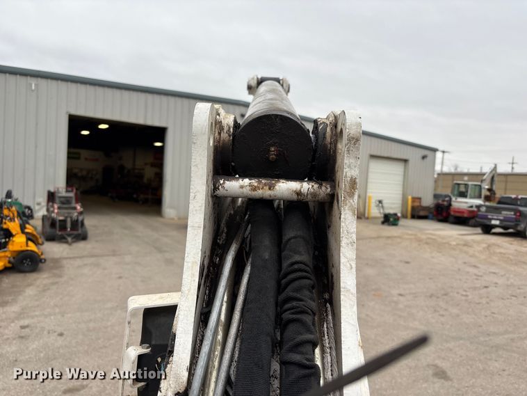 image for item FC4529 2018 Bobcat E50 mini excavator