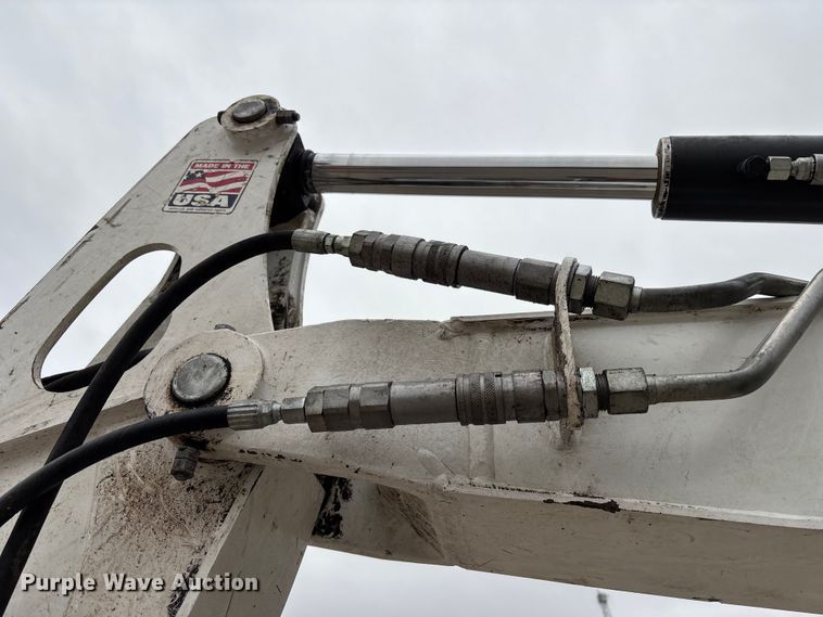 image for item FC4529 2018 Bobcat E50 mini excavator