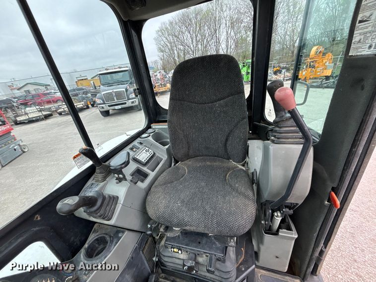 image for item FC4529 2018 Bobcat E50 mini excavator