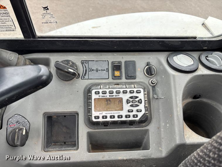 image for item FC4529 2018 Bobcat E50 mini excavator