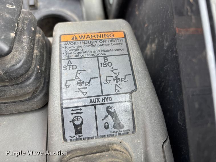 image for item FC4529 2018 Bobcat E50 mini excavator