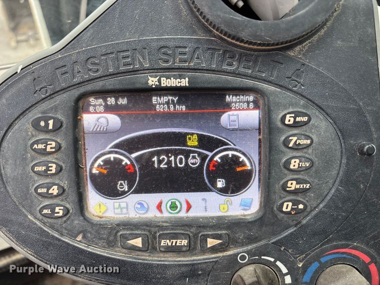 image for item FC4529 2018 Bobcat E50 mini excavator