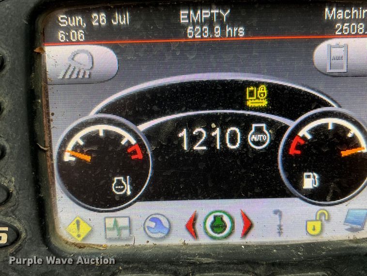 image for item FC4529 2018 Bobcat E50 mini excavator