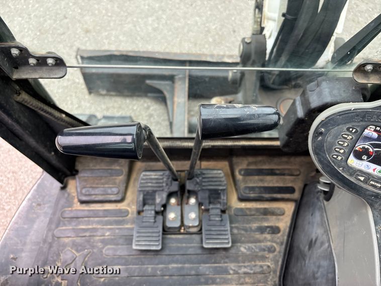 image for item FC4529 2018 Bobcat E50 mini excavator