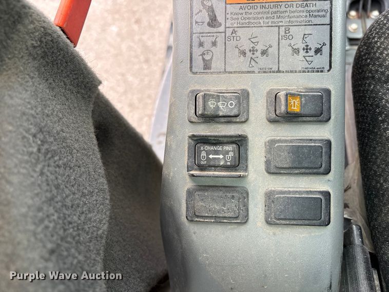 image for item FC4529 2018 Bobcat E50 mini excavator