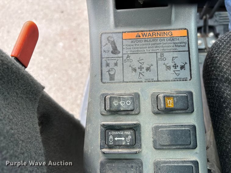 image for item FC4529 2018 Bobcat E50 mini excavator