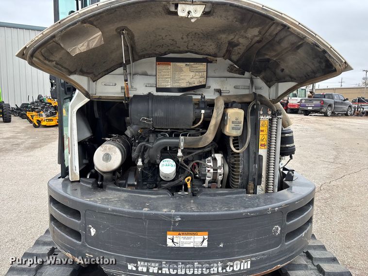 image for item FC4529 2018 Bobcat E50 mini excavator