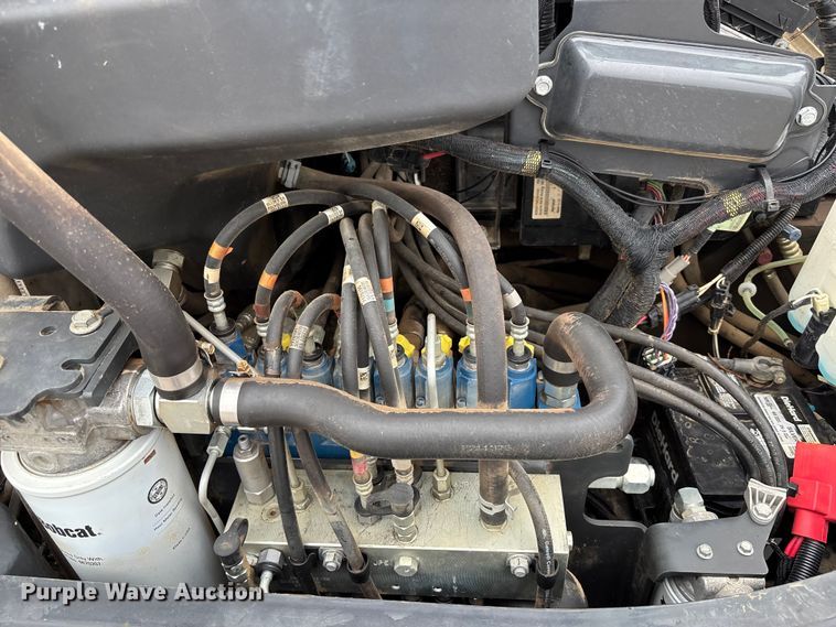 image for item FC4529 2018 Bobcat E50 mini excavator