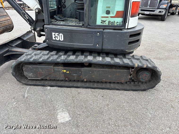 image for item FC4529 2018 Bobcat E50 mini excavator