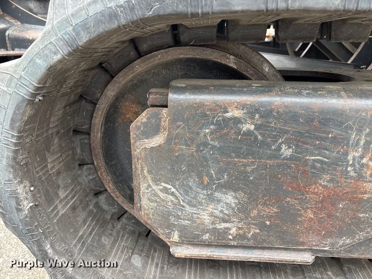 image for item FC4529 2018 Bobcat E50 mini excavator