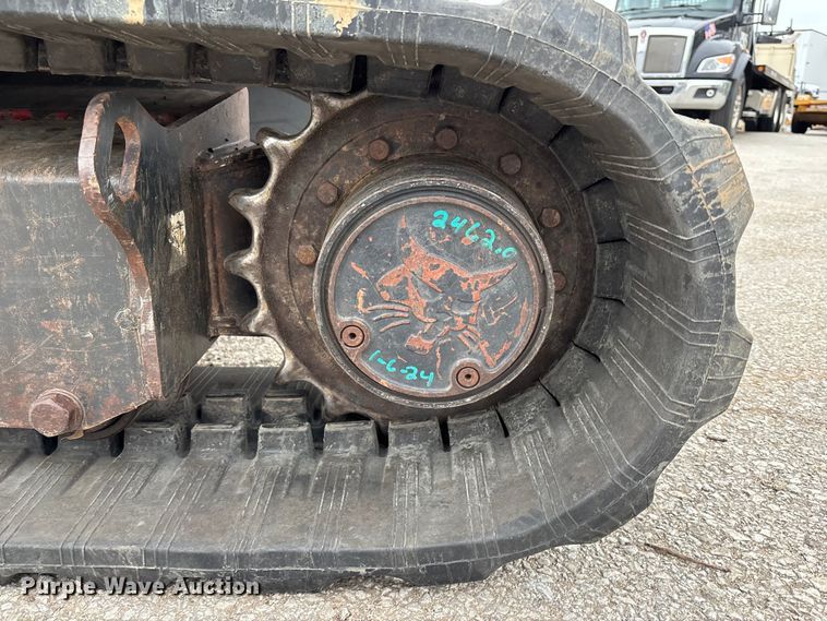 image for item FC4529 2018 Bobcat E50 mini excavator