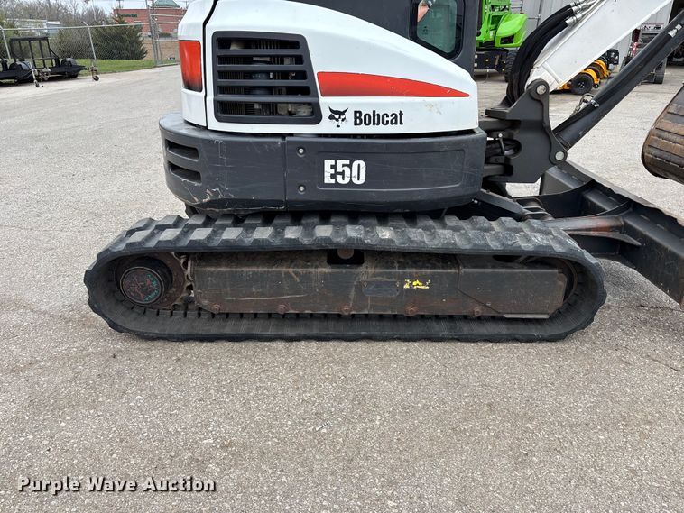 image for item FC4529 2018 Bobcat E50 mini excavator