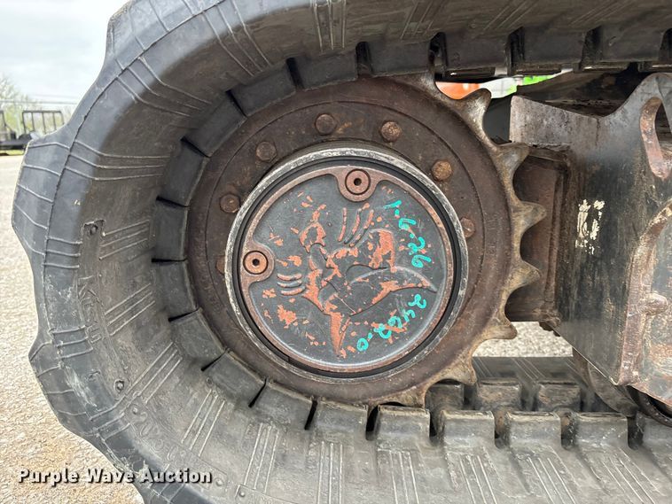 image for item FC4529 2018 Bobcat E50 mini excavator