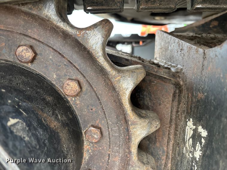 image for item FC4529 2018 Bobcat E50 mini excavator