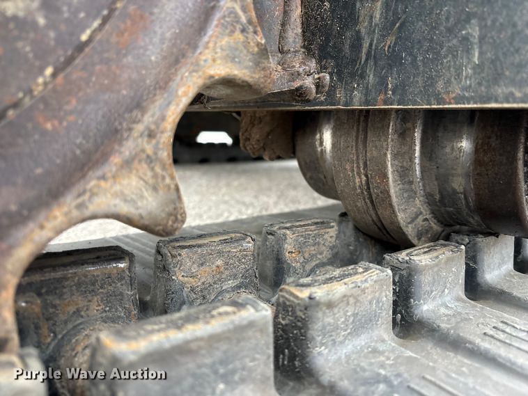 image for item FC4529 2018 Bobcat E50 mini excavator