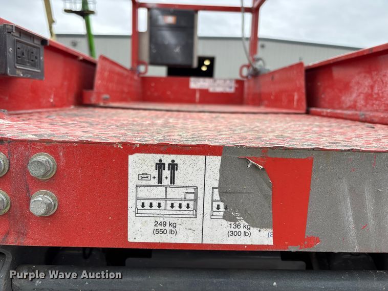 image for item FC4531 Skyjack SJ III - 3219 scissor lift