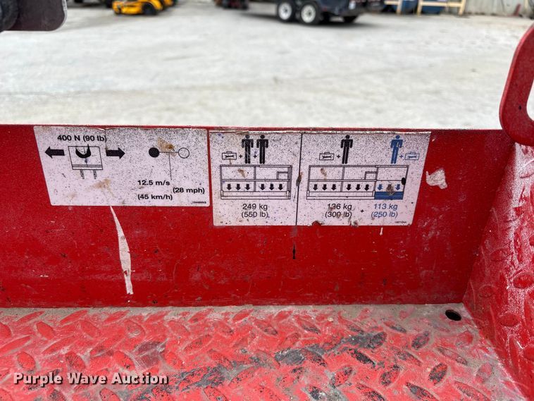 image for item FC4531 Skyjack SJ III - 3219 scissor lift