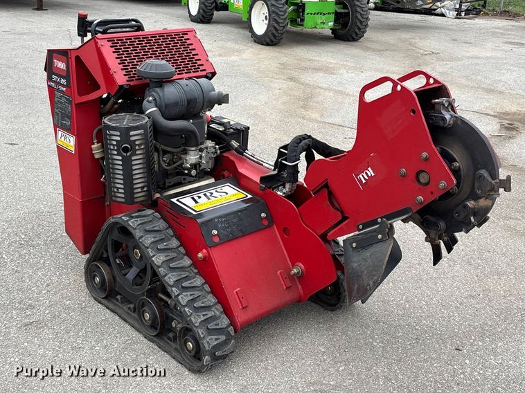 image for item FC4532 Toro STX-26 stump grinder