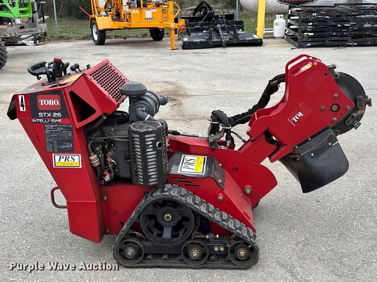 image for item FC4532 Toro STX-26 stump grinder