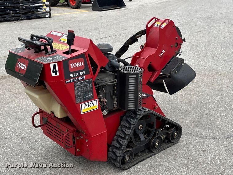 image for item FC4532 Toro STX-26 stump grinder